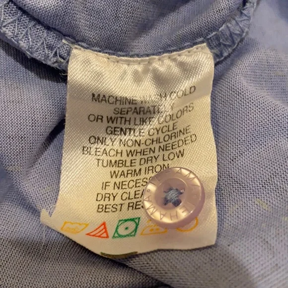 Tehama Men’s Geometric Print Golf Shirt - Picture 4 of 6